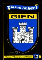 Blason de Gien/Arms (crest) of Gien