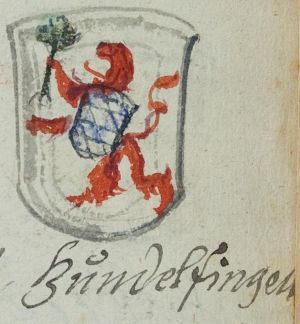 Arms of Gundelfingen an der Donau