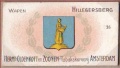 Oldenkott plaatje, wapen van Hillegersberg