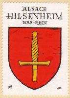 Blason de Hilsenheim/Arms (crest) of Hilsenheim