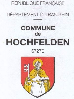 Blason de Hochfelden (Bas-Rhin)