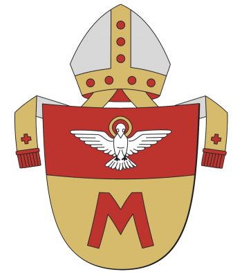 Arms (crest) of Diocese of Hradec Králové