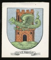 Wappen von Klagenfurt/Arms (crest) of Klagenfurt