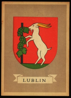 Coat of arms (crest) of Lublin