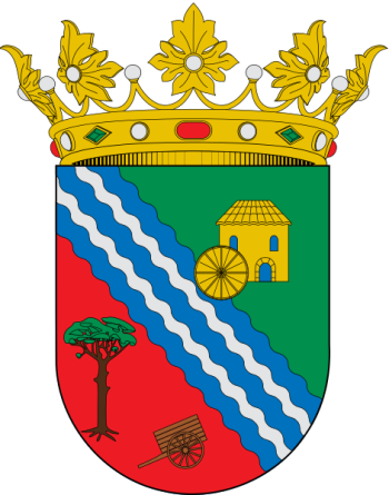 Escudo de Molinos de Duero/Arms (crest) of Molinos de Duero