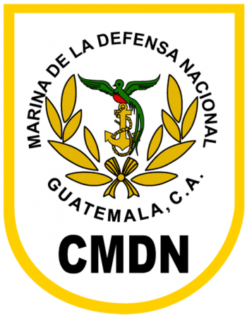 Coat of arms (crest) of the Naval Headquarters, Guatemalan Navy