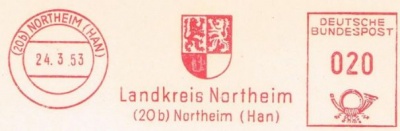 Wappen von Northeim (kreis)/Coat of arms (crest) of Northeim (kreis)
