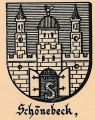 Wappen von Schönebeck (Elbe)/ Arms of Schönebeck (Elbe)