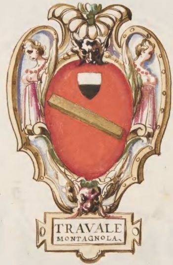 Stemma di Travale/Arms (crest) of Travale