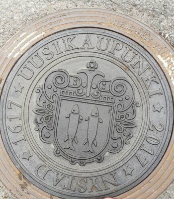 Arms of Uusikaupunki