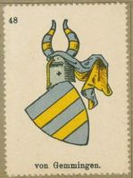 Wappen von Gemmingen