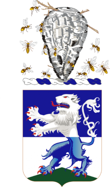 Coat of arms (crest) of 119th Infantry Regiment, North Carolina Army National Guard