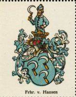 Wappen Freiherren von Hausen