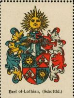 Wappen Earl of Lothian