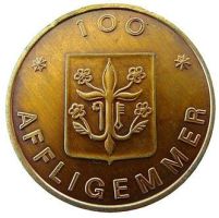 Wapen van Affligem/Arms (crest) of Affligem