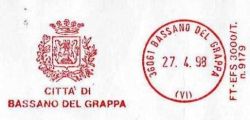 Stemma di Bassano del Grappa/Arms (crest) of Bassano del Grappa