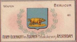 Wapen van Berlicum/Arms (crest) of Berlicum