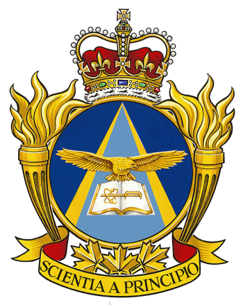 Coat of arms (crest) of the Canadian Forces School of Aerospace Technology and Engineering, Canada