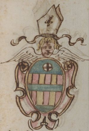 Arms of Angelo Ricasoli
