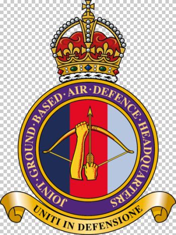 Coat of arms (crest) of Joint Ground Based Air Defence Headquarters, United Kingdom