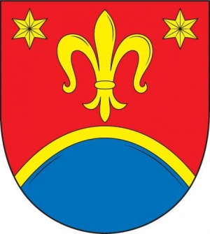 Coat of arms (crest) of Modrá Hůrka