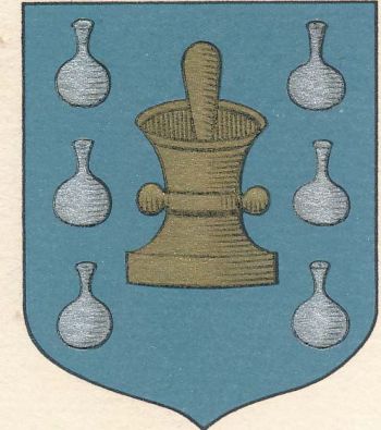 Coat of arms (crest) of Pharmacists in Tréguier