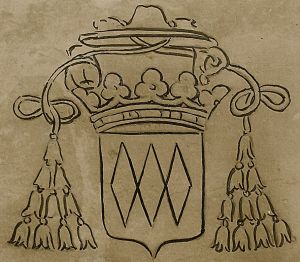 Arms of Denis-François Bouthillier de Chavigny