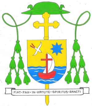 Arms (crest) of Pascal David Youri Chane-Teng