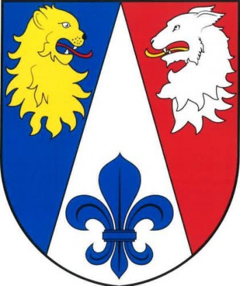 Arms (crest) of Tetín (Jičín)