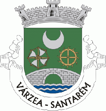 Brasão de Várzea (Santarém)/Arms (crest) of Várzea (Santarém)