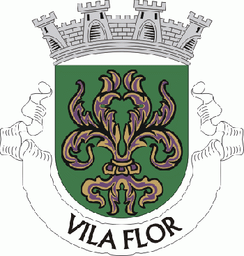 Brasão de Vila Flor (city)/Arms (crest) of Vila Flor (city)