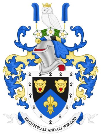 Arms (crest) of Wakefield Girls' High School