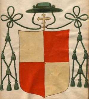 Arms of Arnaldo de Peralta