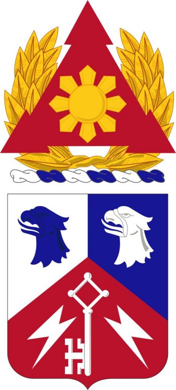 Arms of 307th Military Intelligence Battalion, US Army