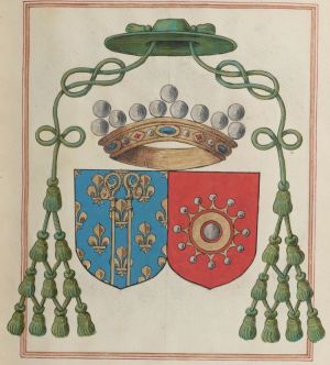 Arms (crest) of Charles Miron