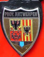 Wapen van Antwerpen (provincie)/Arms (crest) of Antwerpen province