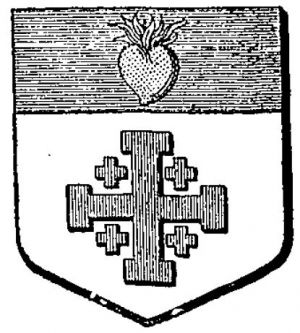 Arms of Pierre-Jean-Joseph Soubiranne