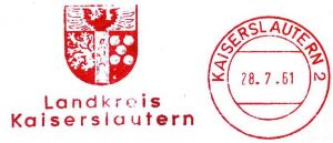 Wappen von Kaiserslautern (kreis)/Coat of arms (crest) of Kaiserslautern (kreis)