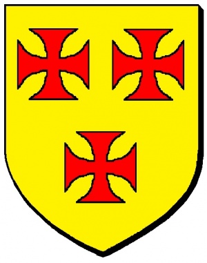 Blason de Le Crouais/Coat of arms (crest) of {{PAGENAME