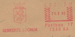Wapen van Lochem/Arms of Lochem
