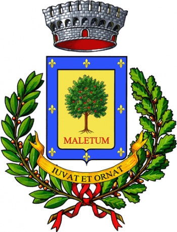 Stemma di Maretto/Arms (crest) of Maretto