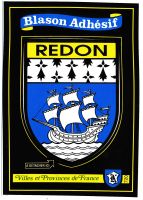 Blason de Redon/Arms of Redon