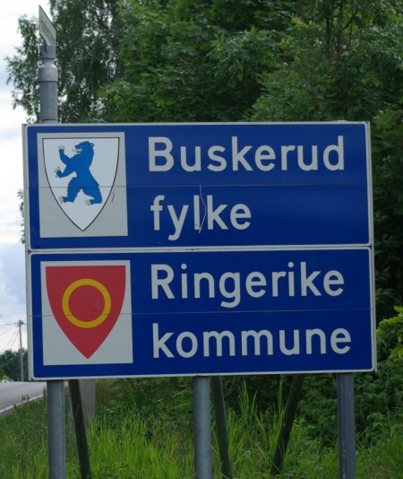 Coat of arms (crest) of Ringerike