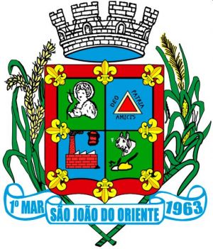 Arms (crest) of São João do Oriente