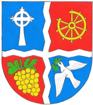Arms (crest) of Diocese of Saint Catharines