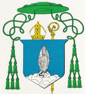 Arms (crest) of William Dollard