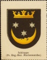 Arms of Schloppe