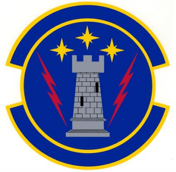 Coat of arms (crest) of the 18th Logistics Support Squadron (later Maintenance Operations Squadron), US Air Force