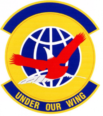 Coat of arms (crest) of the 21st Contracting Squadron, US Air Force