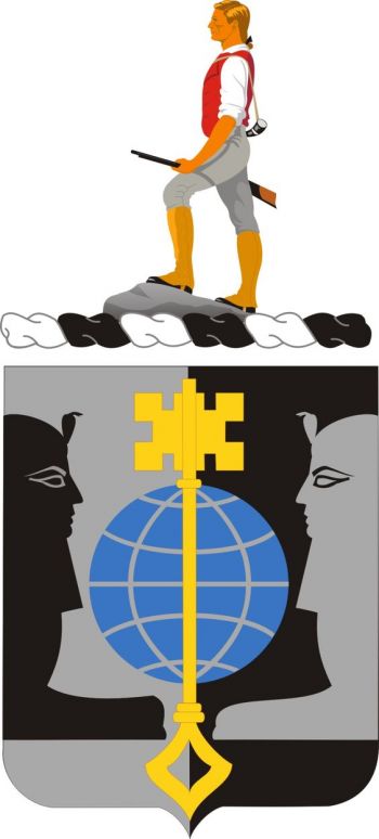 Coat of arms (crest) of 325th Military Intelligence Battalion, US Army